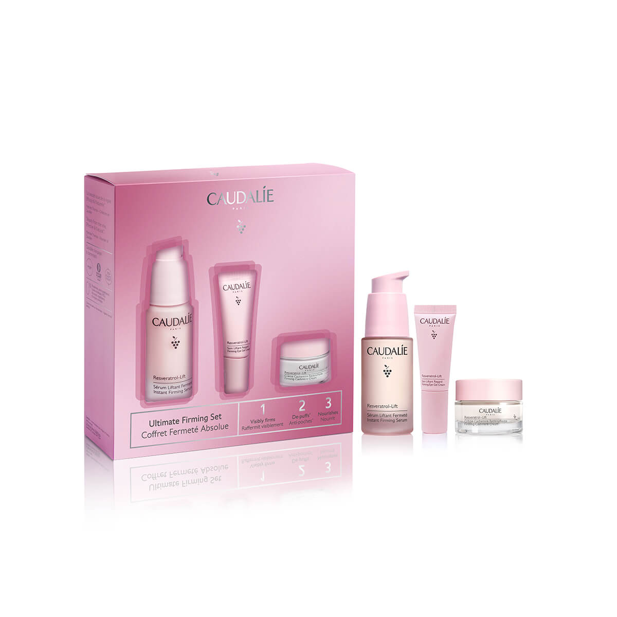RESVERATROL-LIFT ESTUCHE REAFIRMANTE (SET DE CUIDADO FACIAL)